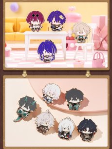画像11: 【HSR 48pt】崩壊：スターレイル　ちびキャラ　ピンバッジ (11)