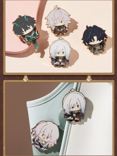 画像12: 【HSR 48pt】崩壊：スターレイル　ちびキャラ　ピンバッジ (12)