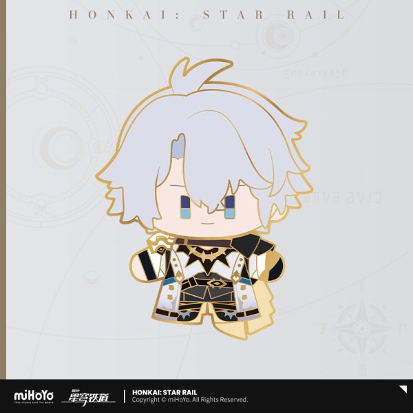 HSR 48pt】崩壊：スターレイル ちびキャラ ピンバッジ｜HAKUTEA