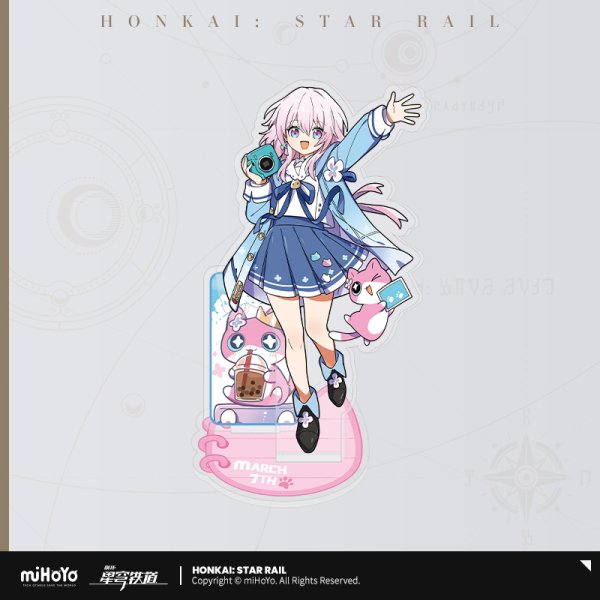 HSR 48pt】崩壊：スターレイル ちびっこネコ アクリルスタンド Vol.2