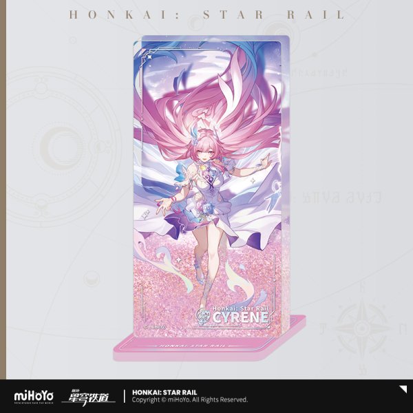 崩壊：スターレイル 立ち絵 グリッターアクリルスタンド｜HAKUTEA