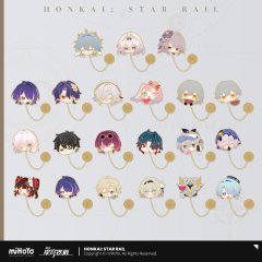 【HSR 38pt】崩壊：スターレイル　パムの展示館　ピンバッジ