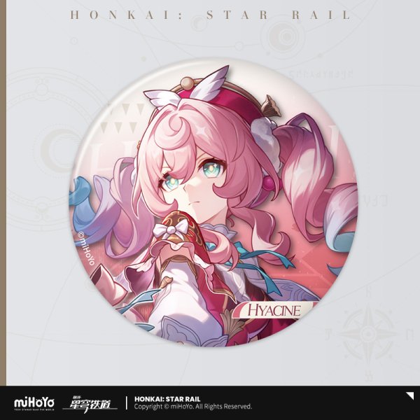 崩壊：スターレイル 星間旅行 缶バッジ Vol.2｜HAKUTEA
