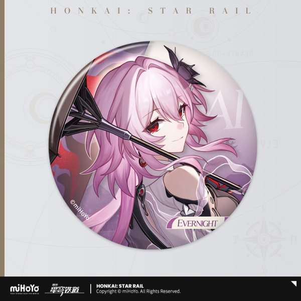 HSR 15pt】崩壊：スターレイル 星間旅行 缶バッジ Vol.2（39種類