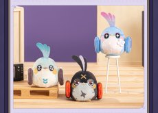 画像2: 崩壊：スターレイル　フク郎のスタジオ　ぬいぐるみS　バッグチャーム（7種類） (2)