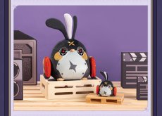 画像2: 【HSR 89pt】崩壊：スターレイル　フク郎のスタジオ　ぬいぐるみM（7種類） (2)