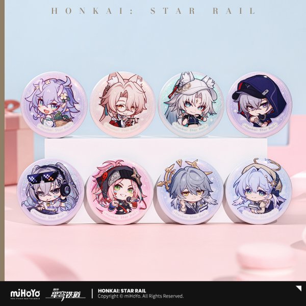 崩壊：スターレイル ナナシビトの勲章 缶バッジ｜HAKUTEA