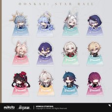 画像1: 【HSR 35pt】崩壊：スターレイル　ナナシビトの勲章　アクリルスタンプ (1)