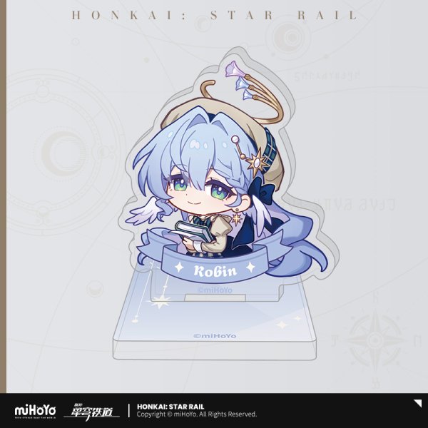 崩壊：スターレイル ナナシビトの勲章 アクリルスタンプ｜HAKUTEA