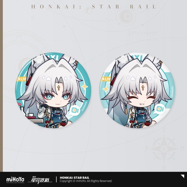 崩壊：スターレイル フク郎のスタジオ 缶バッジセット Vol.2（19種類