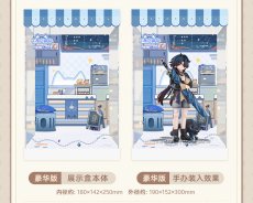 画像11: 崩壊：スターレイル　ちびねこ　フィギュア展示ケース　LEDライトあり（6種類） (11)