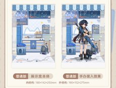 画像8: 【HSR 149pt】崩壊：スターレイル　ちびねこ　フィギュア展示ケース　LEDライトなし（6種類） (8)