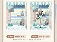 画像9: 【HSR 149pt】崩壊：スターレイル　ちびねこ　フィギュア展示ケース　LEDライトなし（6種類） (9)