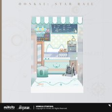 画像2: 【HSR 149pt】崩壊：スターレイル　ちびねこ　フィギュア展示ケース　LEDライトなし（6種類） (2)