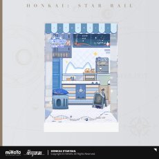 画像1: 【HSR 149pt】崩壊：スターレイル　ちびねこ　フィギュア展示ケース　LEDライトなし（6種類） (1)