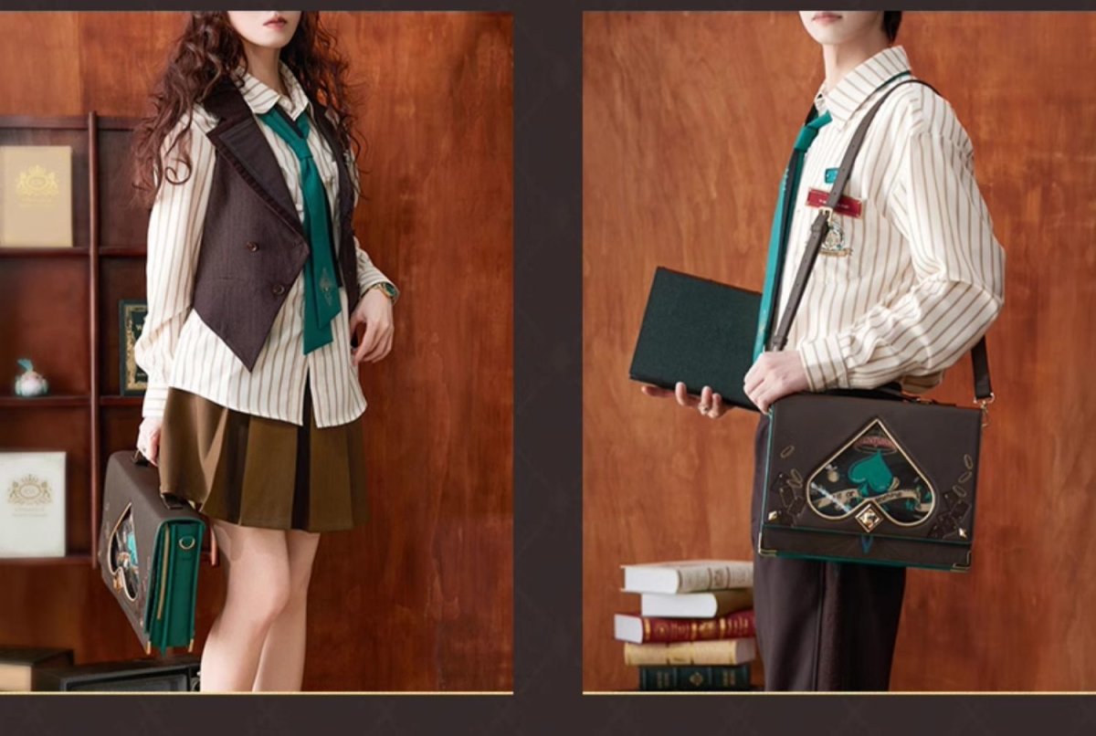 画像10: 崩壊：スターレイル　アベンチュリンイメージ　バッグ　特典アクスタ付き (10)