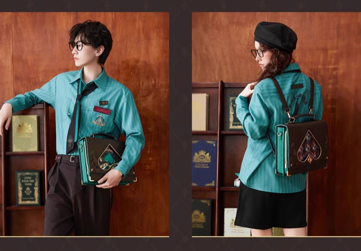 画像13: 崩壊：スターレイル　アベンチュリンイメージ　バッグ　特典アクスタ付き (13)