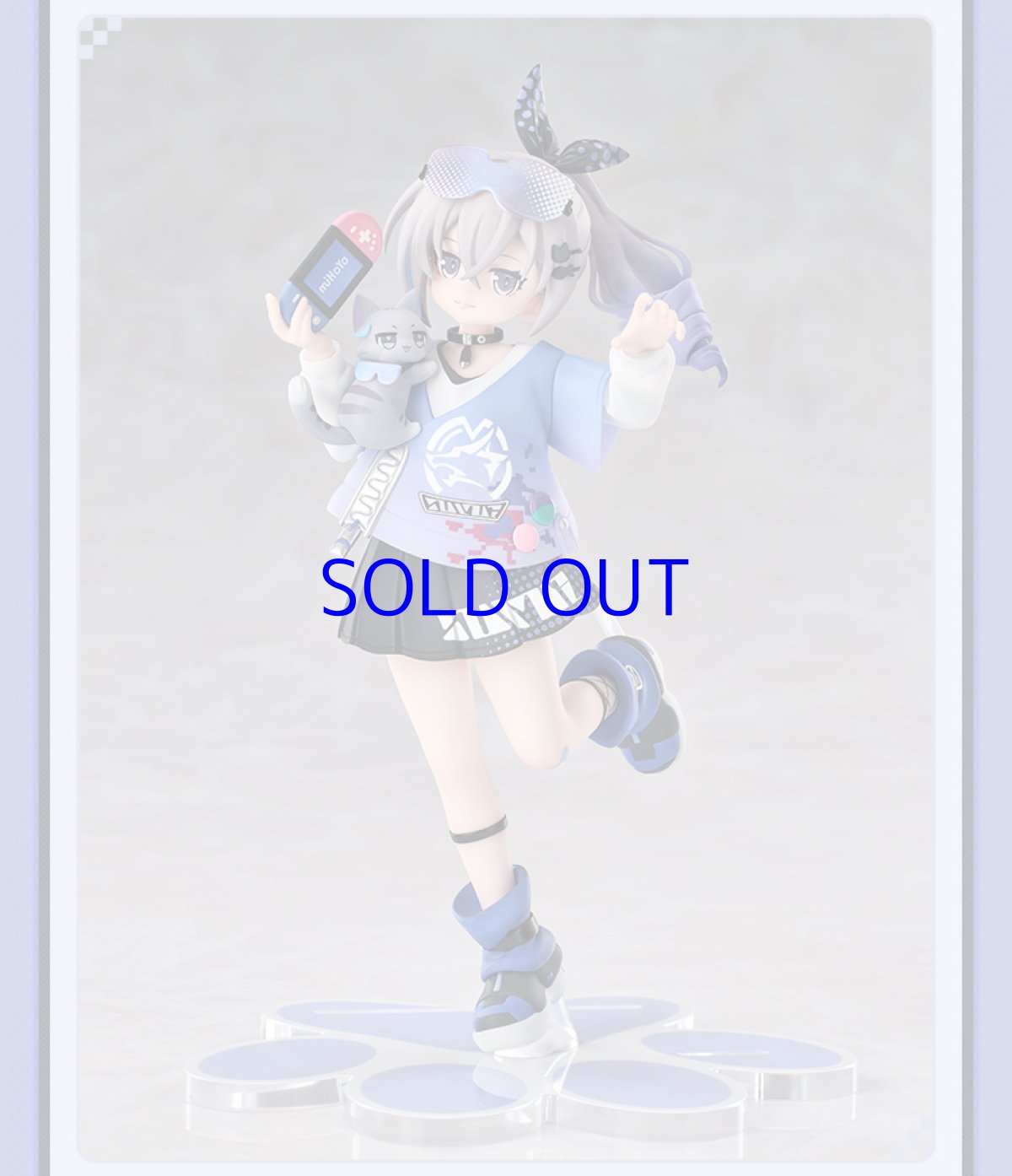 画像12: 崩壊：スターレイル　ちびねこ　銀狼フィギュア　特典バッジ付き【予約12月下旬】 (12)