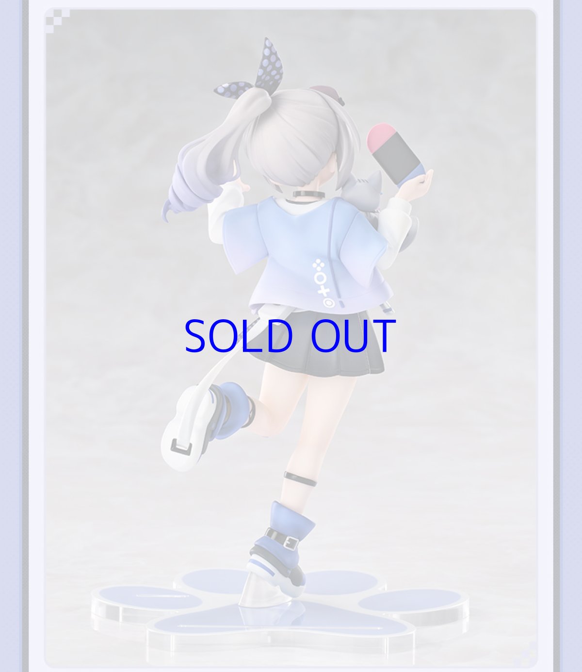 画像13: 崩壊：スターレイル　ちびねこ　銀狼フィギュア　特典バッジ付き【予約12月下旬】 (13)