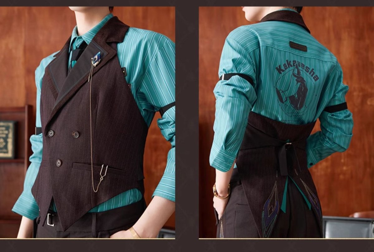 画像8: 崩壊：スターレイル　アベンチュリンイメージ　ベスト　特典アクスタ付き (8)