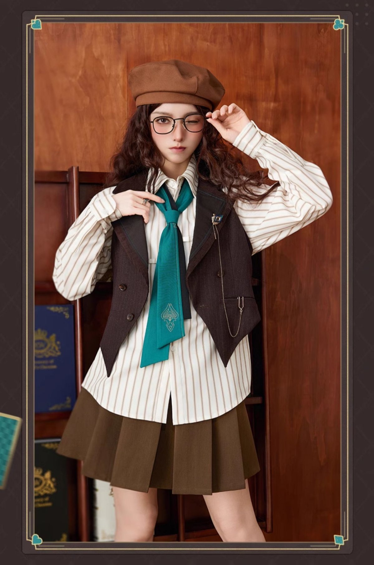 画像10: 崩壊：スターレイル　アベンチュリンイメージ　ベスト　特典アクスタ付き (10)