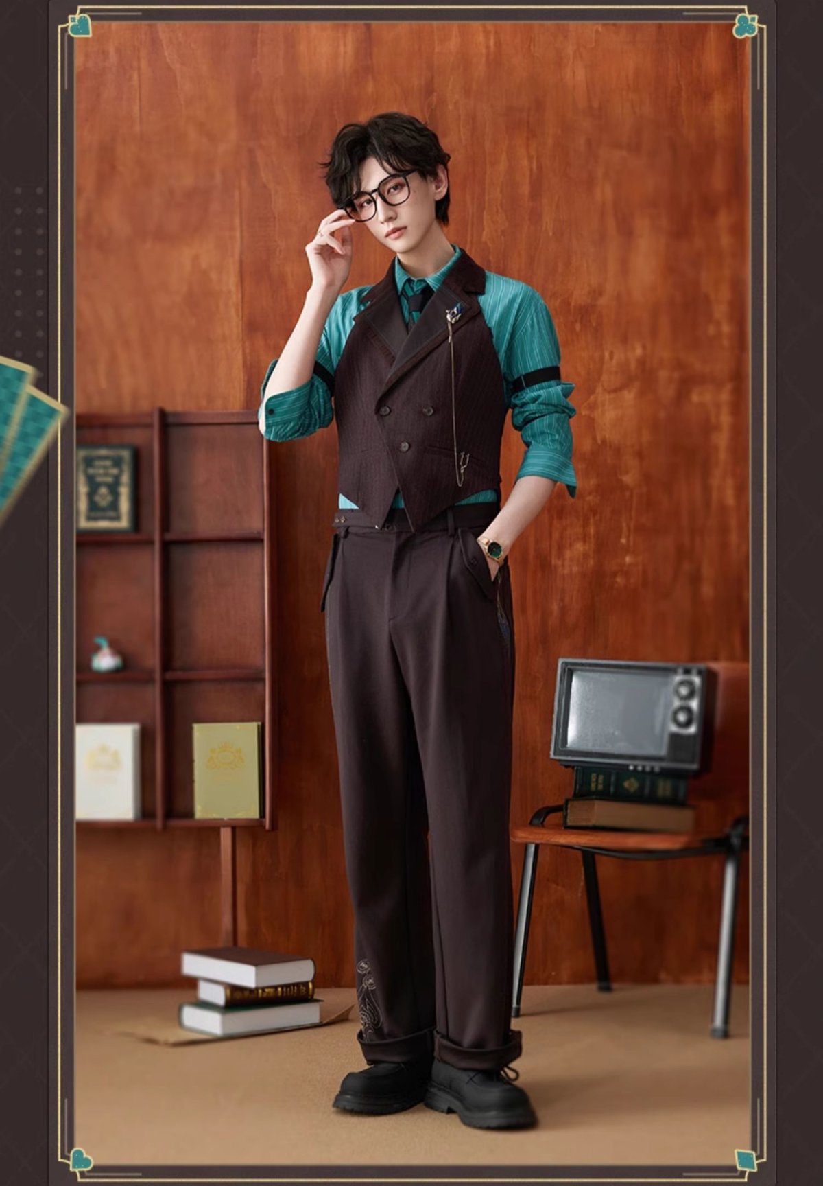 画像15: 崩壊：スターレイル　アベンチュリンイメージ　ベスト　特典アクスタ付き (15)