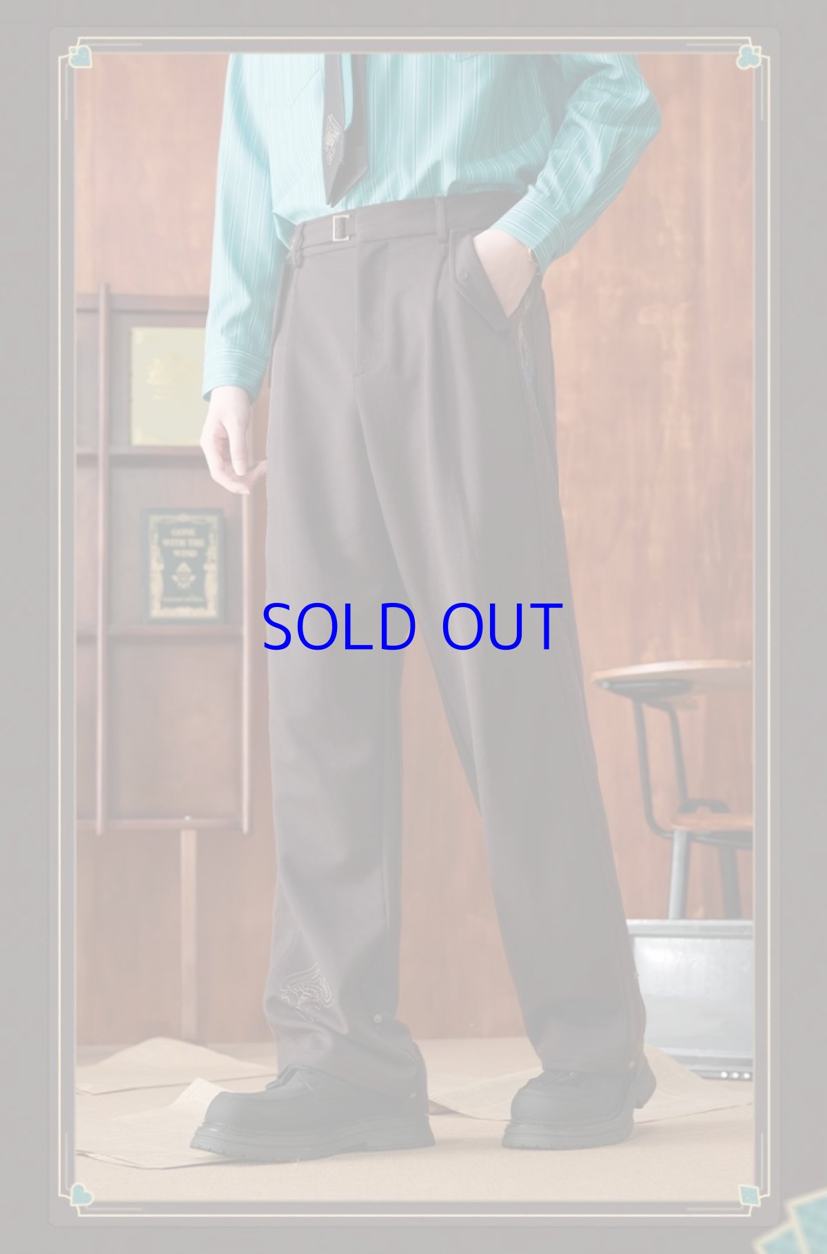 画像7: 崩壊：スターレイル　アベンチュリンイメージ　ズボン　特典アクスタ付き (7)