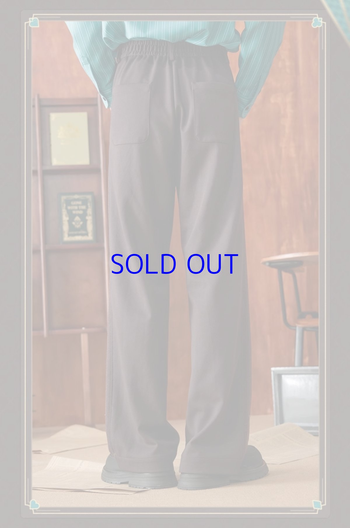 画像8: 崩壊：スターレイル　アベンチュリンイメージ　ズボン　特典アクスタ付き (8)