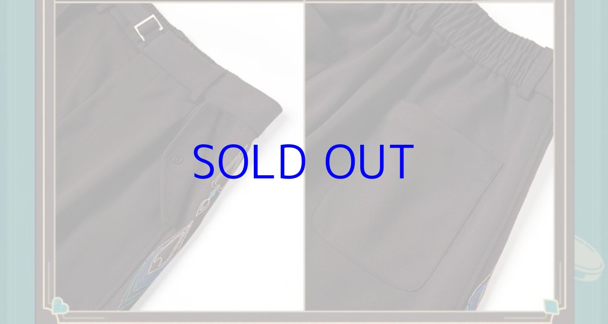 画像19: 崩壊：スターレイル　アベンチュリンイメージ　ズボン　特典アクスタ付き (19)