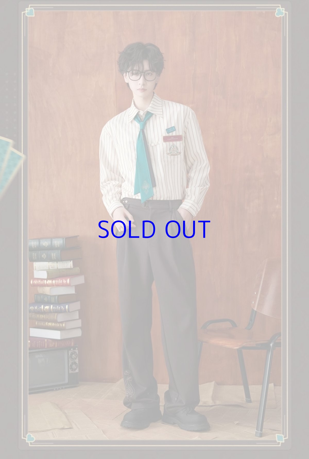 画像12: 崩壊：スターレイル　アベンチュリンイメージ　ズボン　特典アクスタ付き (12)