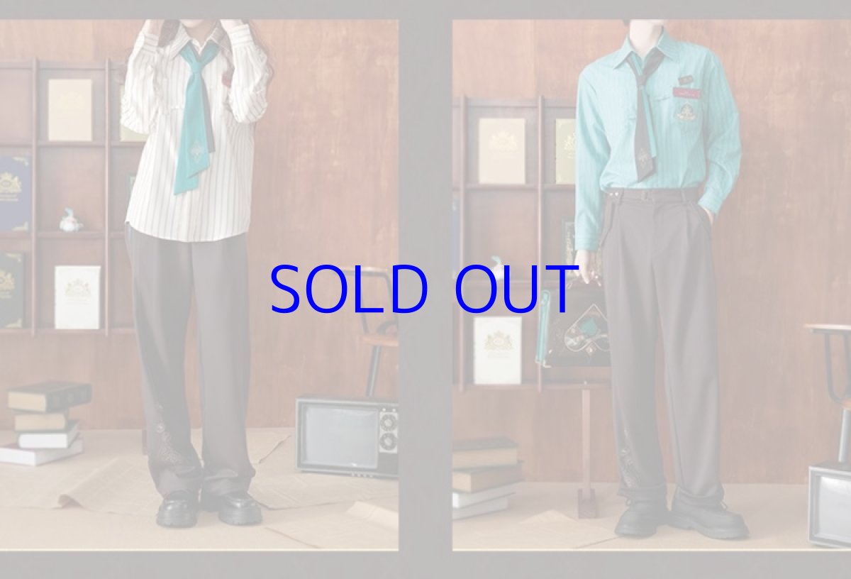 画像14: 崩壊：スターレイル　アベンチュリンイメージ　ズボン　特典アクスタ付き (14)