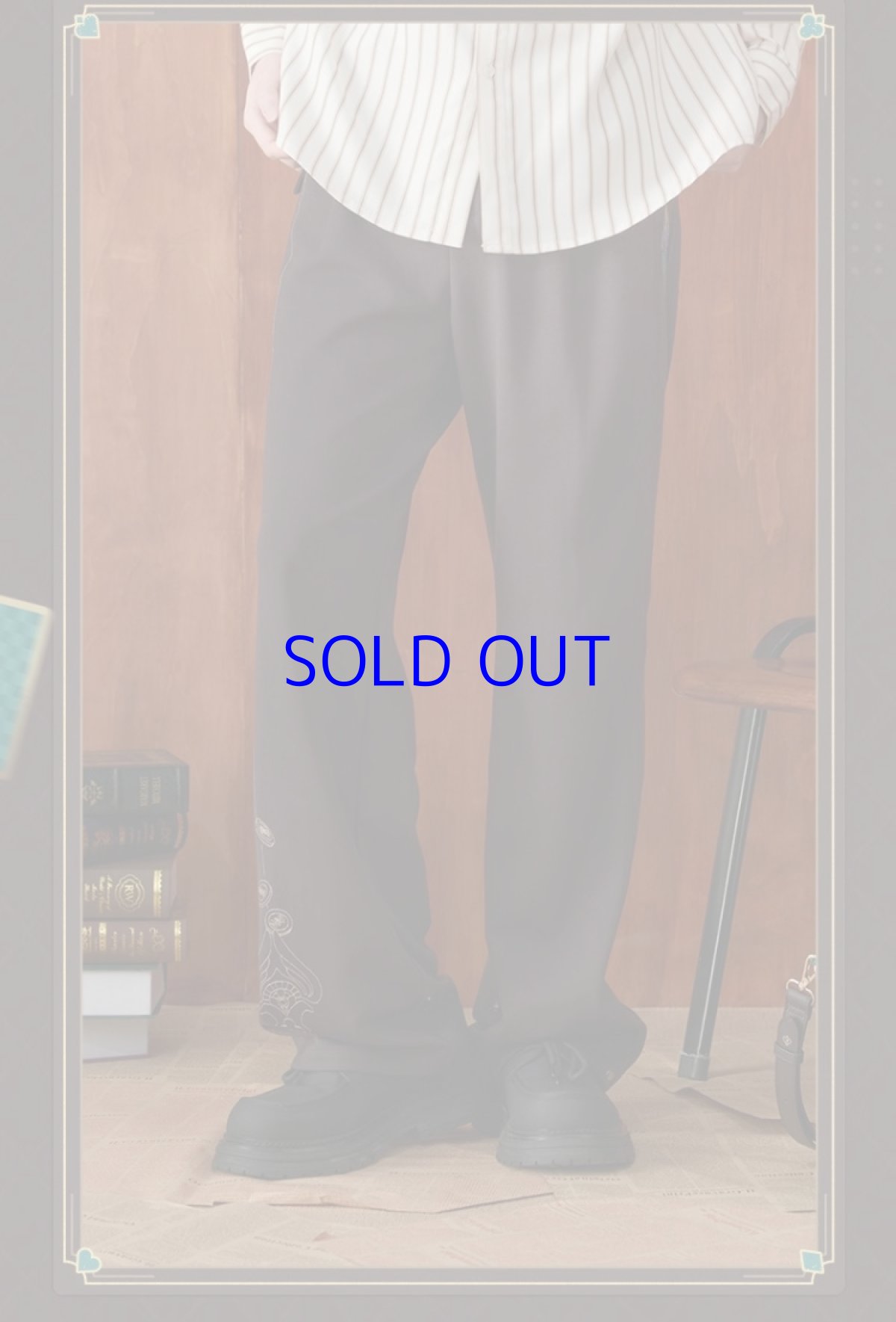 画像15: 崩壊：スターレイル　アベンチュリンイメージ　ズボン　特典アクスタ付き (15)