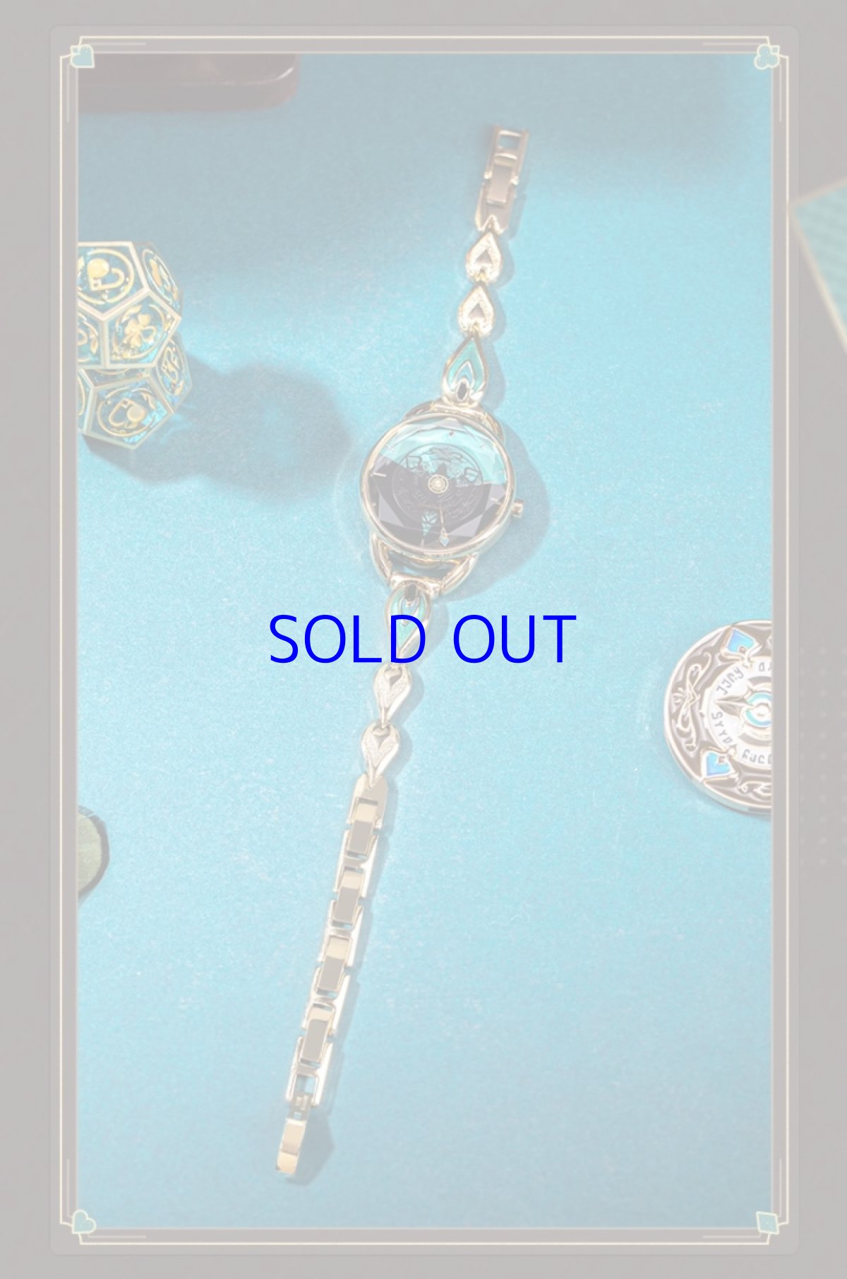 画像9: 【HSR 399pt】崩壊：スターレイル　アベンチュリンイメージ　腕時計　特典アクスタ付き【特殊航空便、船便】 (9)