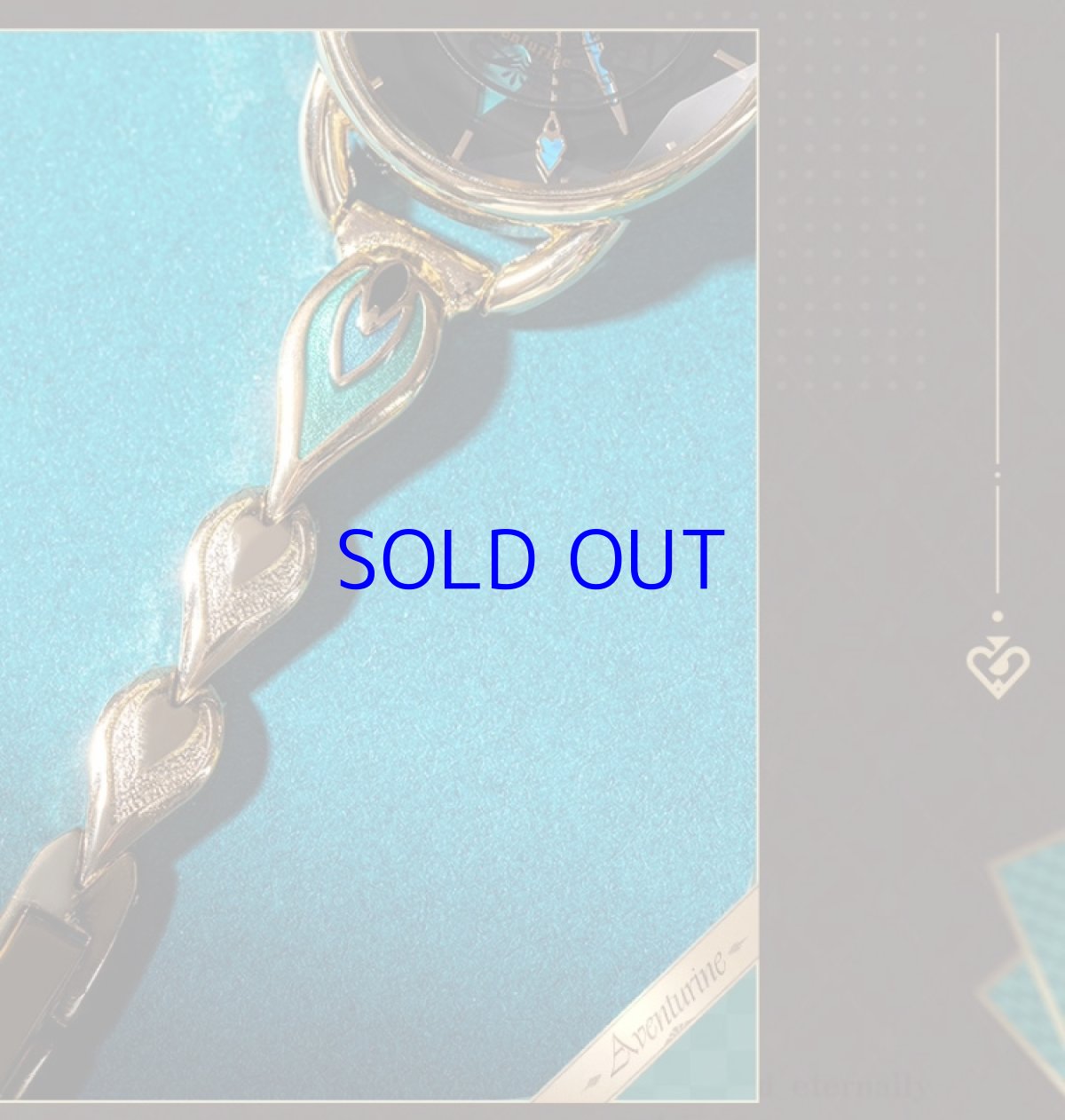 画像8: 【HSR 399pt】崩壊：スターレイル　アベンチュリンイメージ　腕時計　特典アクスタ付き【特殊航空便、船便】 (8)