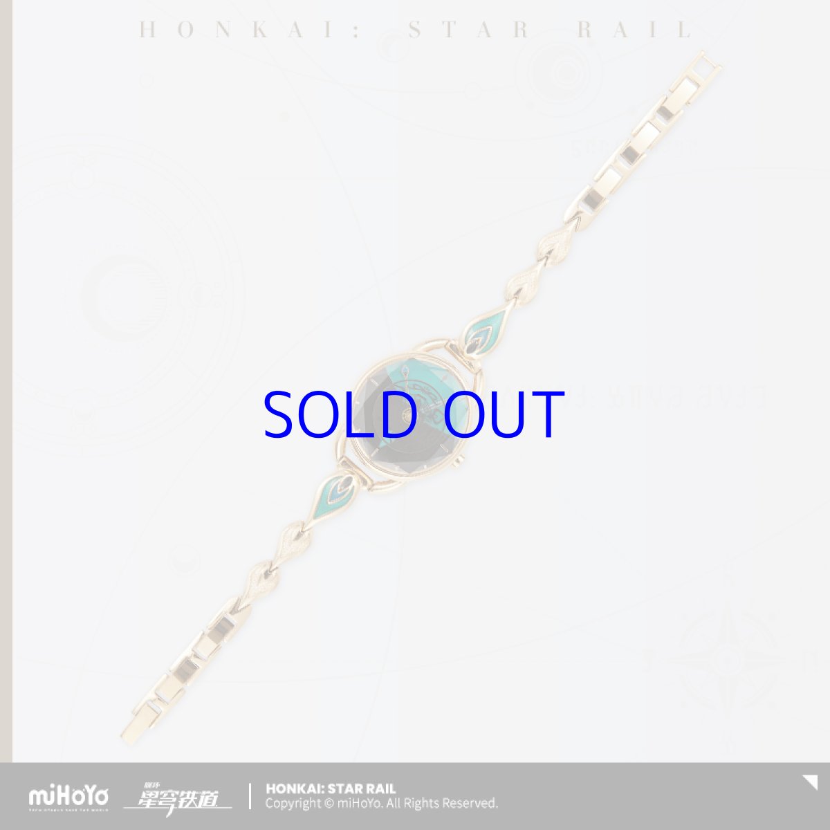 画像14: 【HSR 399pt】崩壊：スターレイル　アベンチュリンイメージ　腕時計　特典アクスタ付き【特殊航空便、船便】 (14)