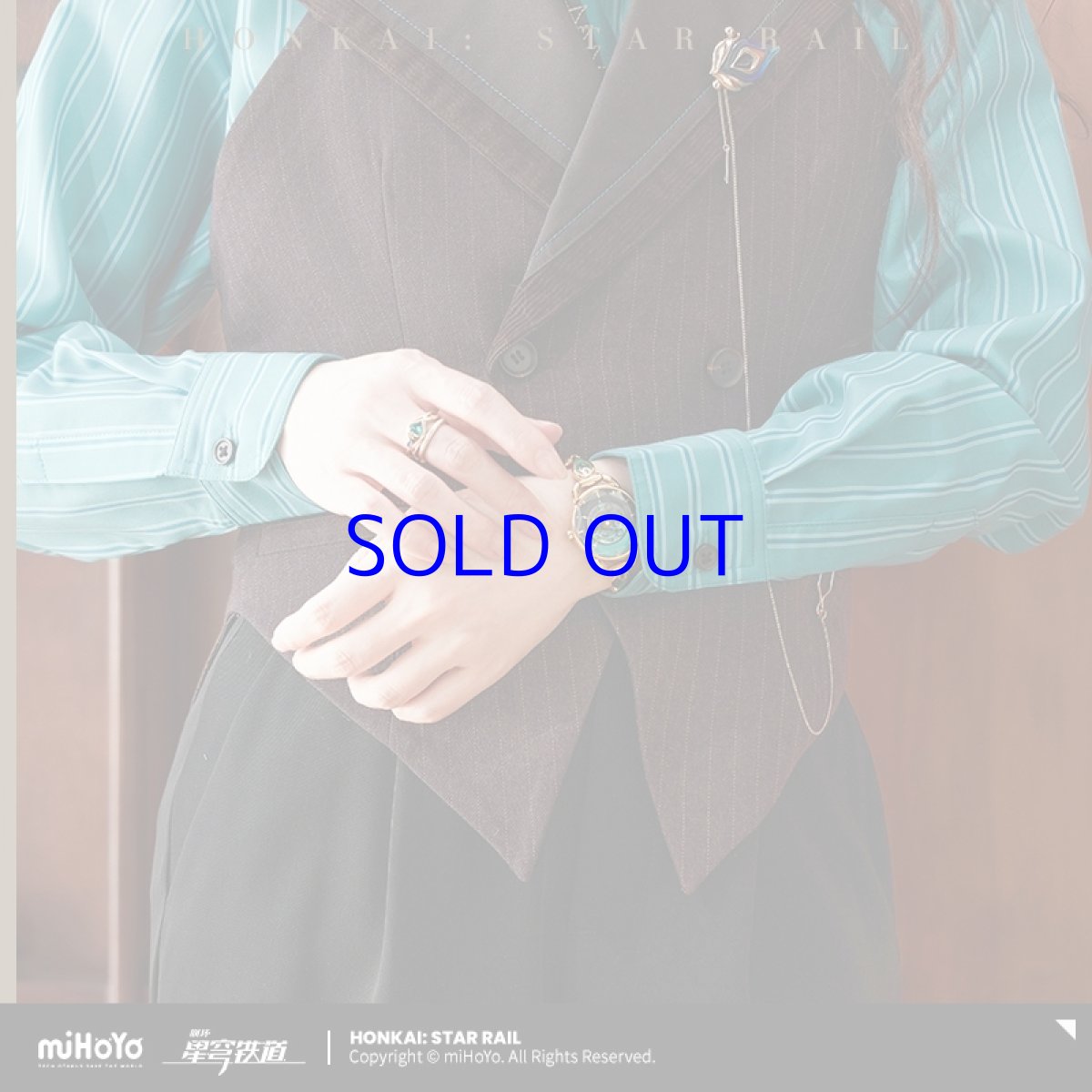 画像4: 崩壊：スターレイル　アベンチュリンイメージ　指輪セット (4)