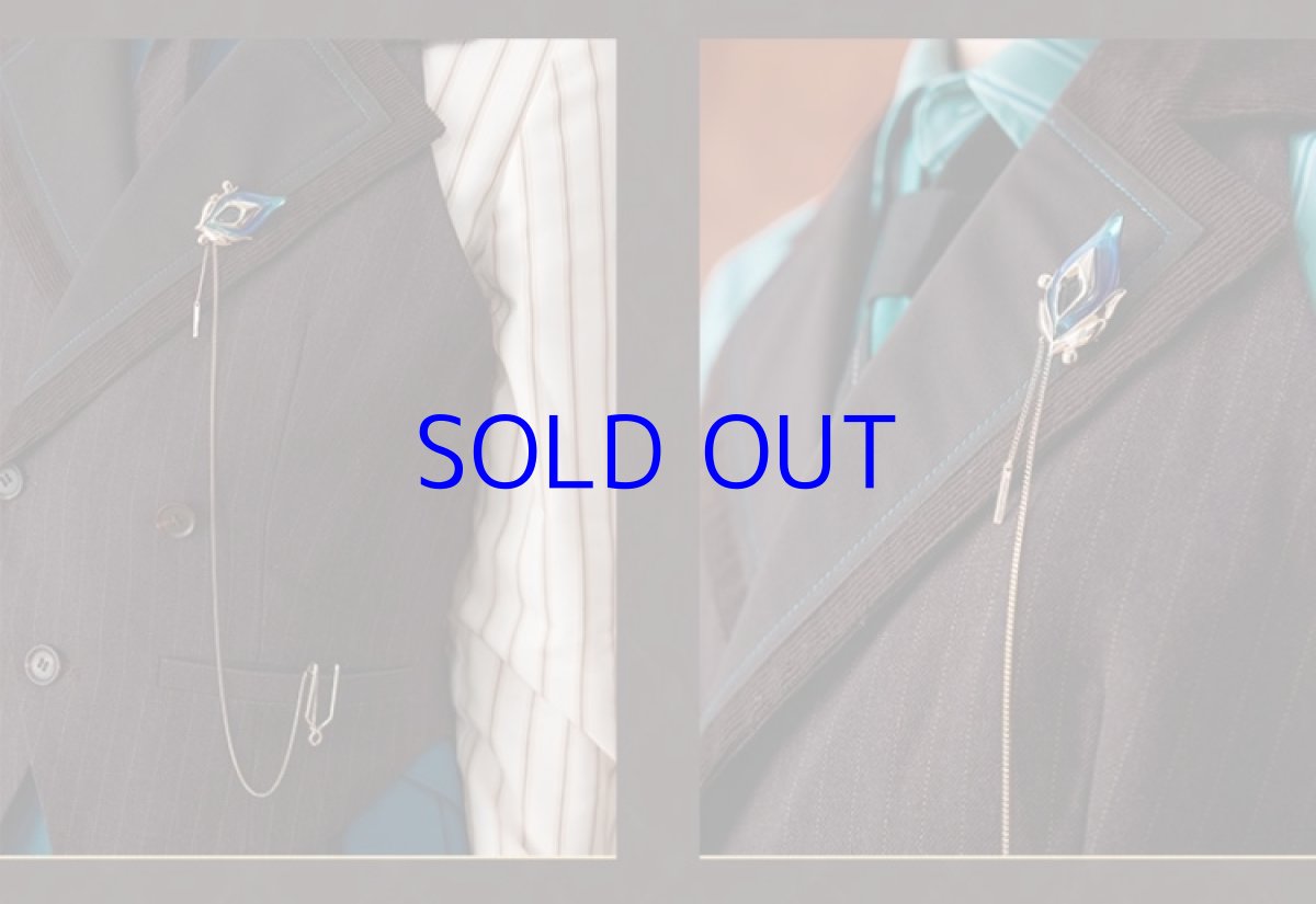 画像8: 崩壊:スターレイル アベンチュリンイメージ ブローチ (8)