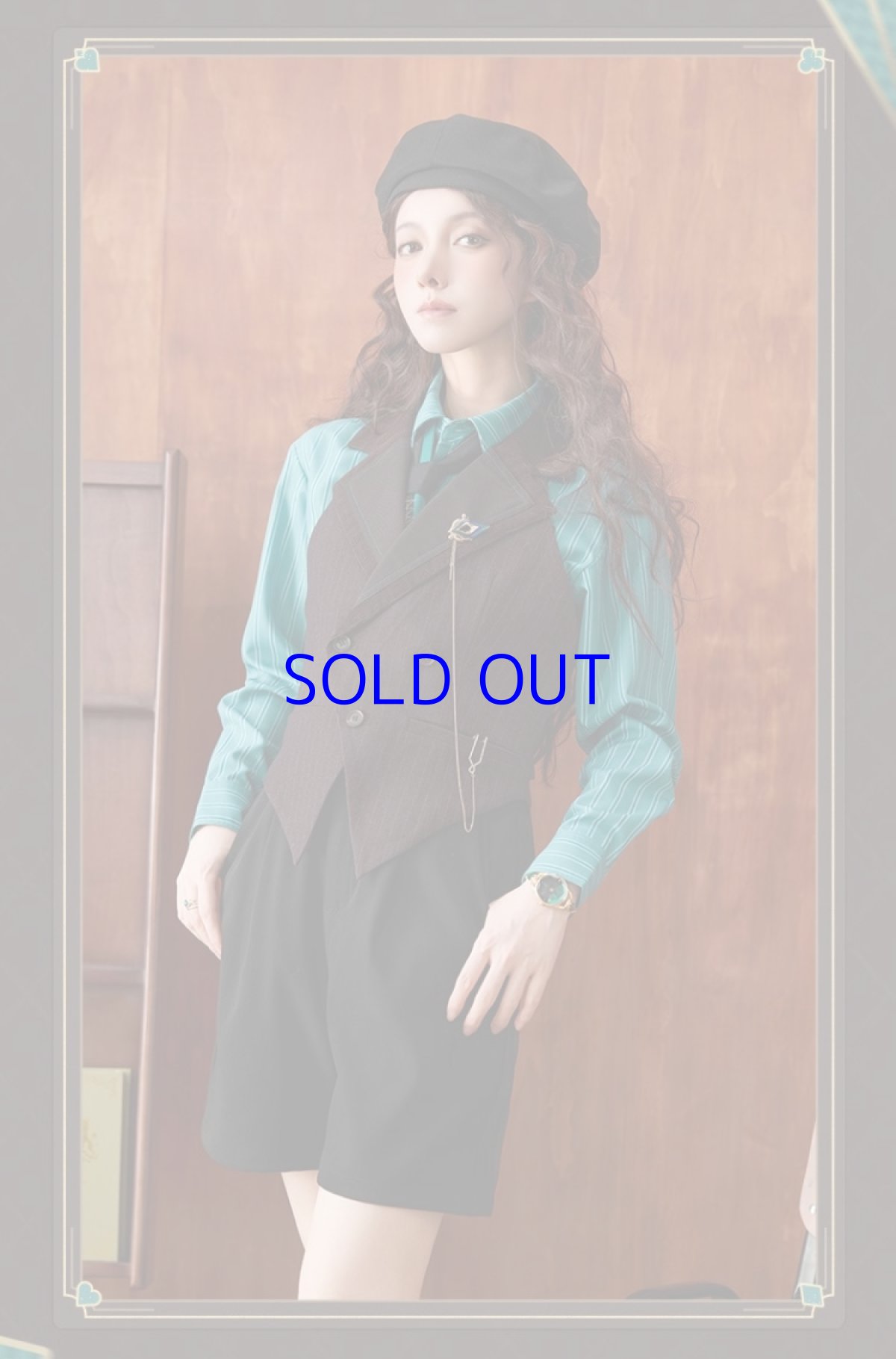 画像7: 崩壊:スターレイル アベンチュリンイメージ ブローチ (7)