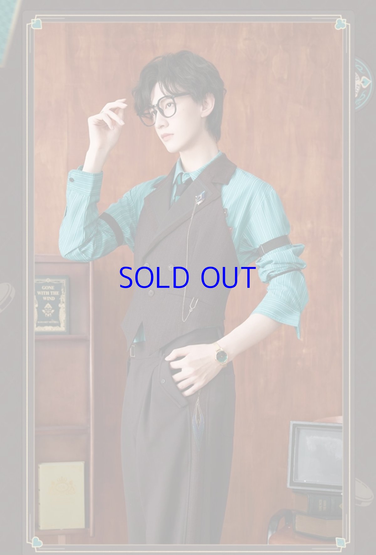 画像6: 崩壊:スターレイル アベンチュリンイメージ ブローチ (6)