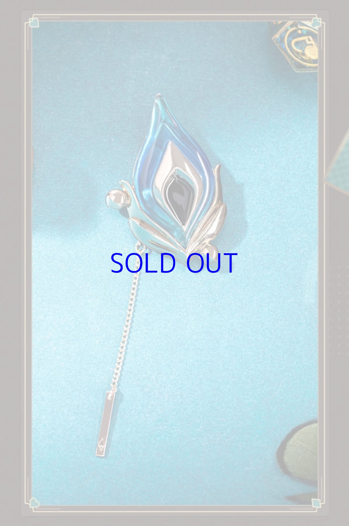 画像10: 崩壊:スターレイル アベンチュリンイメージ ブローチ (10)