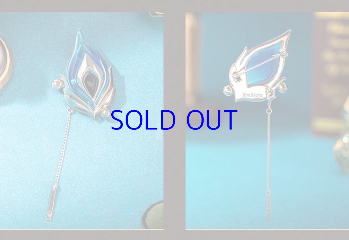 画像9: 崩壊:スターレイル アベンチュリンイメージ ブローチ (9)