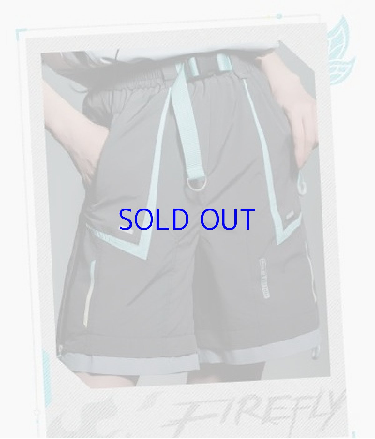 画像20: 【HSR 199pt】崩壊：スターレイル　ホタルイメージ　ショートパンツ　特典アクスタ付き（2種類） (20)