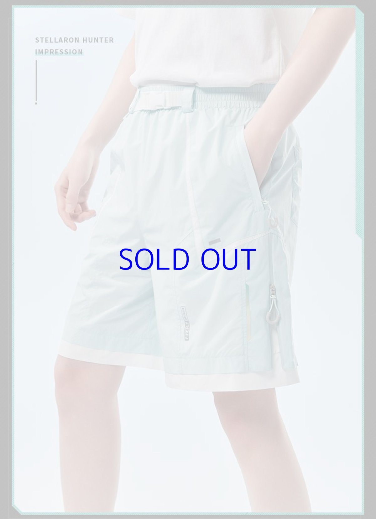 画像12: 【HSR 199pt】崩壊：スターレイル　ホタルイメージ　ショートパンツ　特典アクスタ付き（2種類） (12)