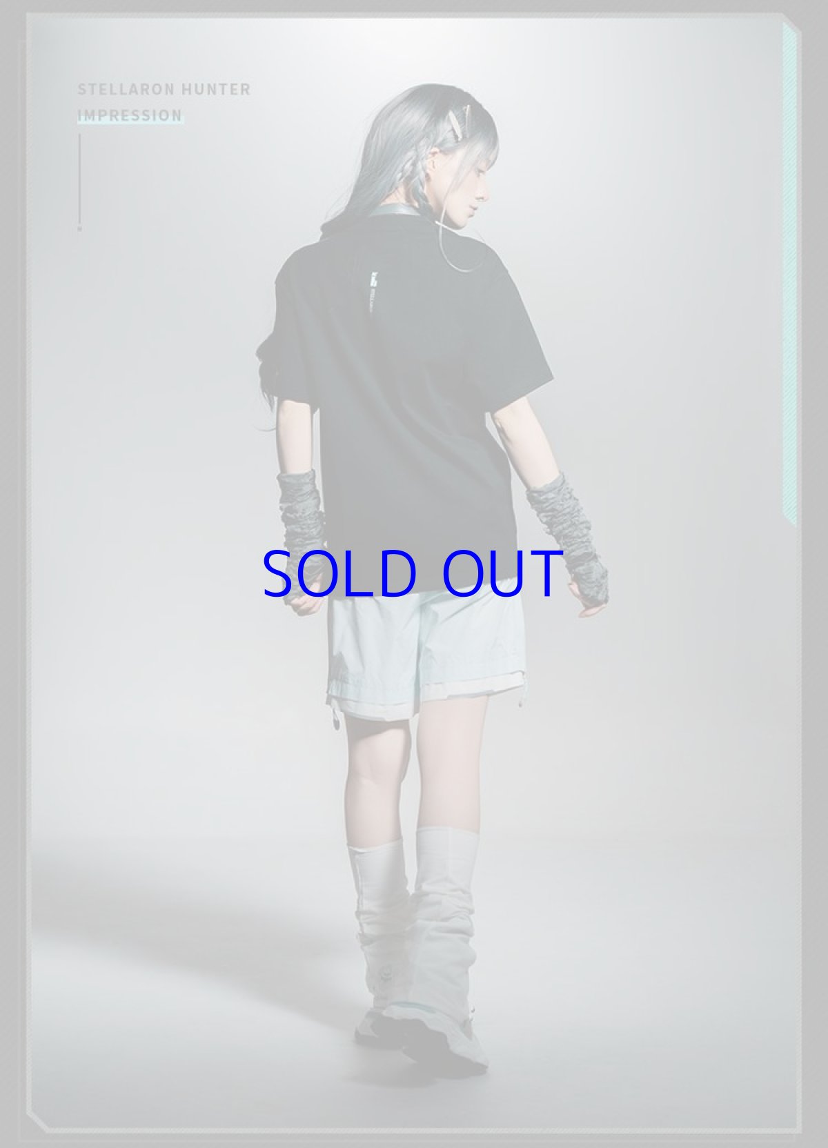 画像13: 【HSR 199pt】崩壊：スターレイル　ホタルイメージ　ショートパンツ　特典アクスタ付き（2種類） (13)