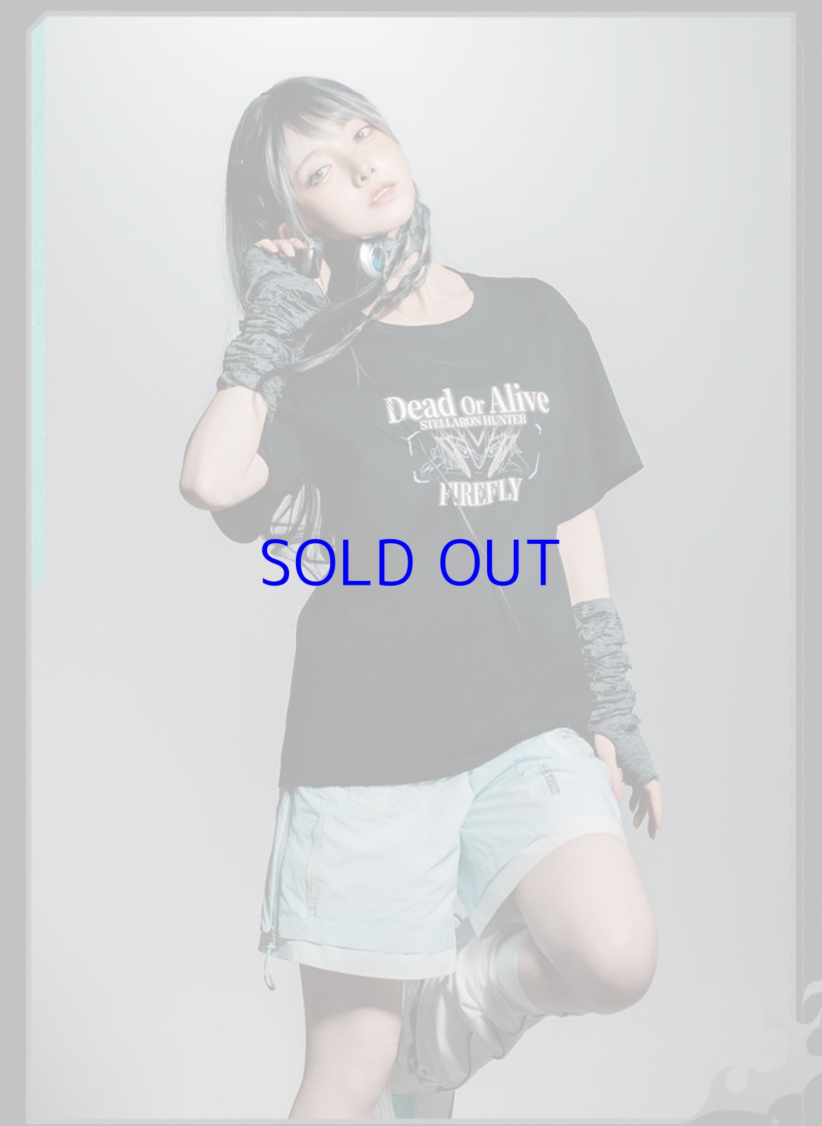 画像14: 【HSR 199pt】崩壊：スターレイル　ホタルイメージ　ショートパンツ　特典アクスタ付き（2種類） (14)