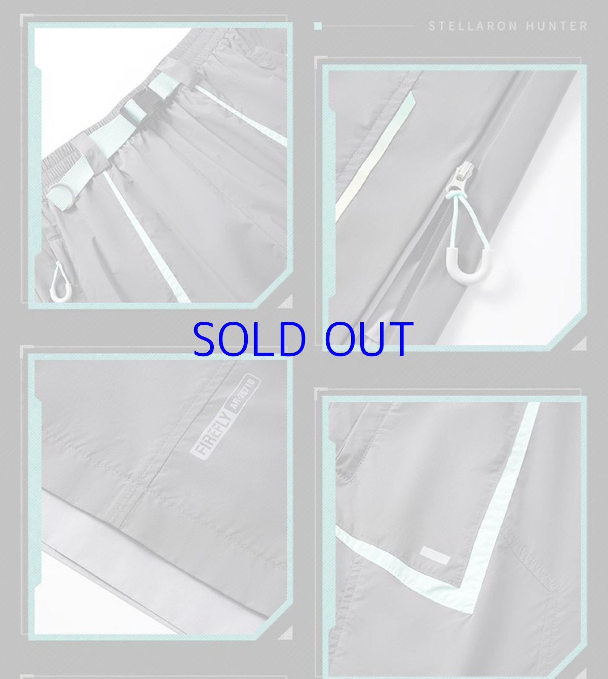 画像24: 【HSR 199pt】崩壊：スターレイル　ホタルイメージ　ショートパンツ　特典アクスタ付き（2種類） (24)