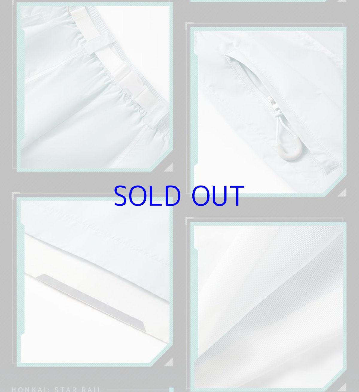 画像23: 【HSR 199pt】崩壊：スターレイル　ホタルイメージ　ショートパンツ　特典アクスタ付き（2種類） (23)