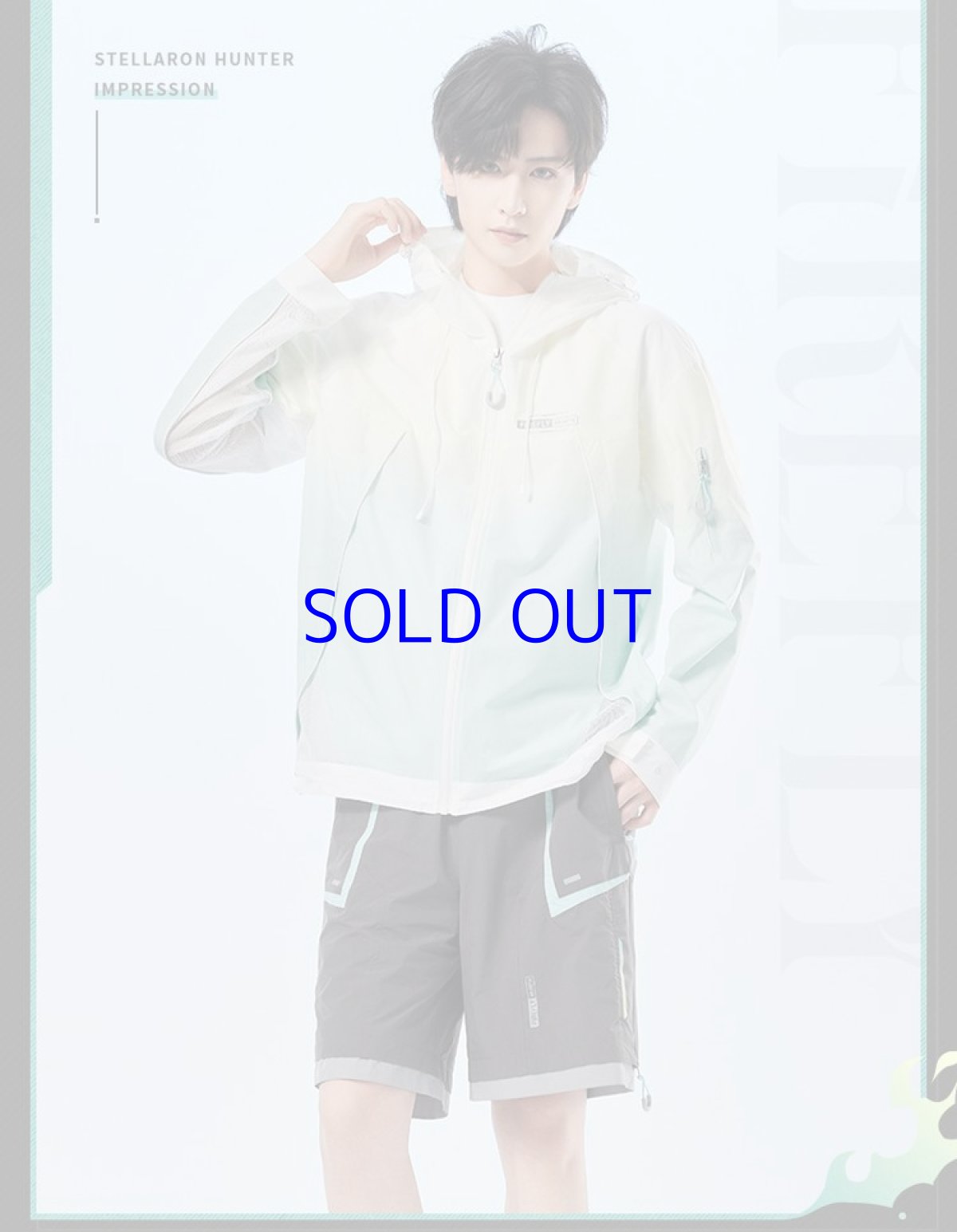 画像15: 【HSR 199pt】崩壊：スターレイル　ホタルイメージ　ショートパンツ　特典アクスタ付き（2種類） (15)