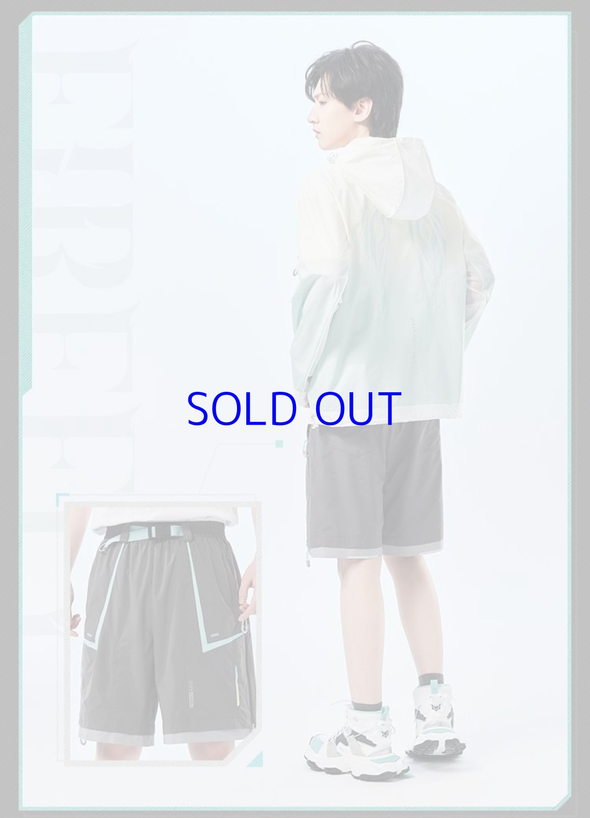 画像17: 【HSR 199pt】崩壊：スターレイル　ホタルイメージ　ショートパンツ　特典アクスタ付き（2種類） (17)