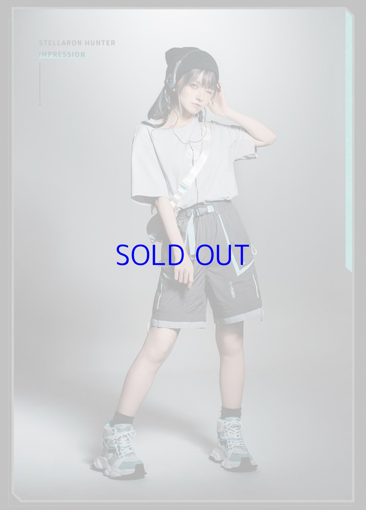 画像18: 【HSR 199pt】崩壊：スターレイル　ホタルイメージ　ショートパンツ　特典アクスタ付き（2種類） (18)